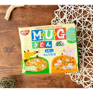 Mì MUG Vàng Nhật Cho Bé