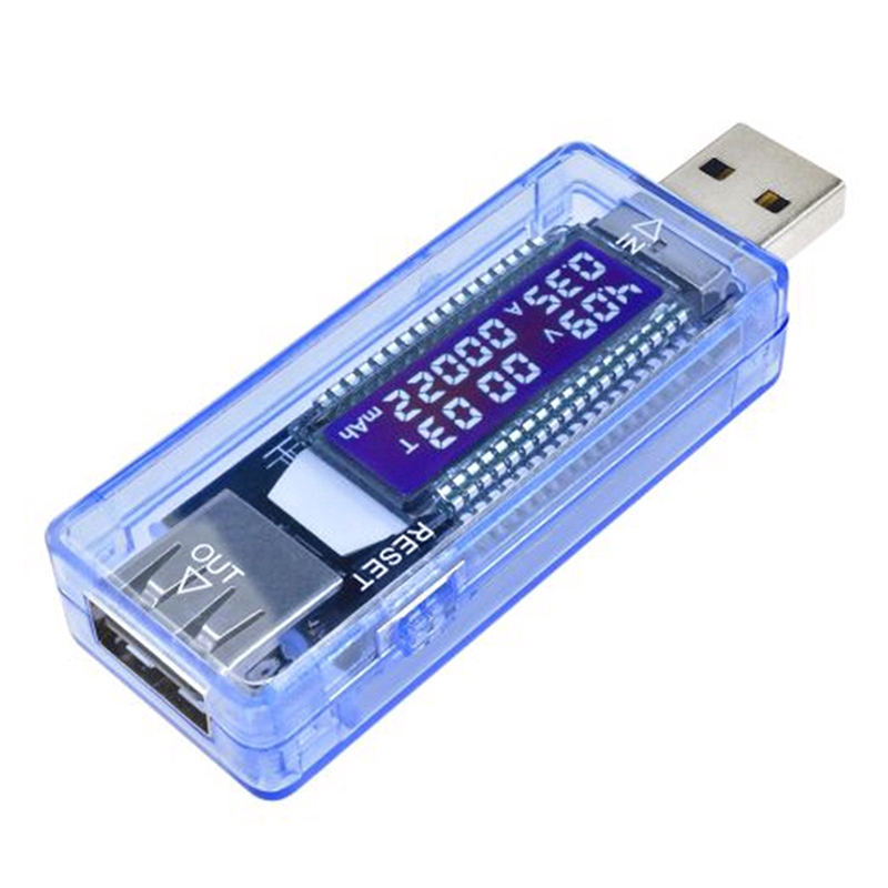 Thiết Bị Kiểm Tra Dòng Điện USB Chuyên Dụng Điện Áp Ngân Hàng Tiện Lợi