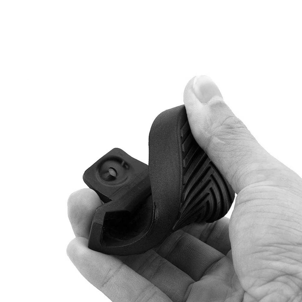 Miếng Chêm Pê Đan Xe Đạp Bằng Cao Su Màu Đen Tháo Lắp Nhanh Tiện Lợi