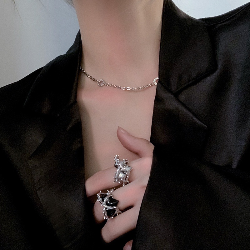 Nhẫn Hình Trái Tim Độc Đáo Phong Cách Thời Trang Mới 2022