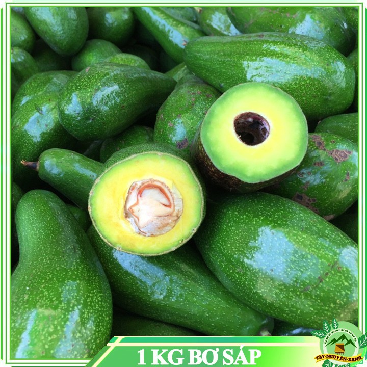 1KG BƠ SÁP GIA LAI DẺO NGON NHÀ TRỒNG