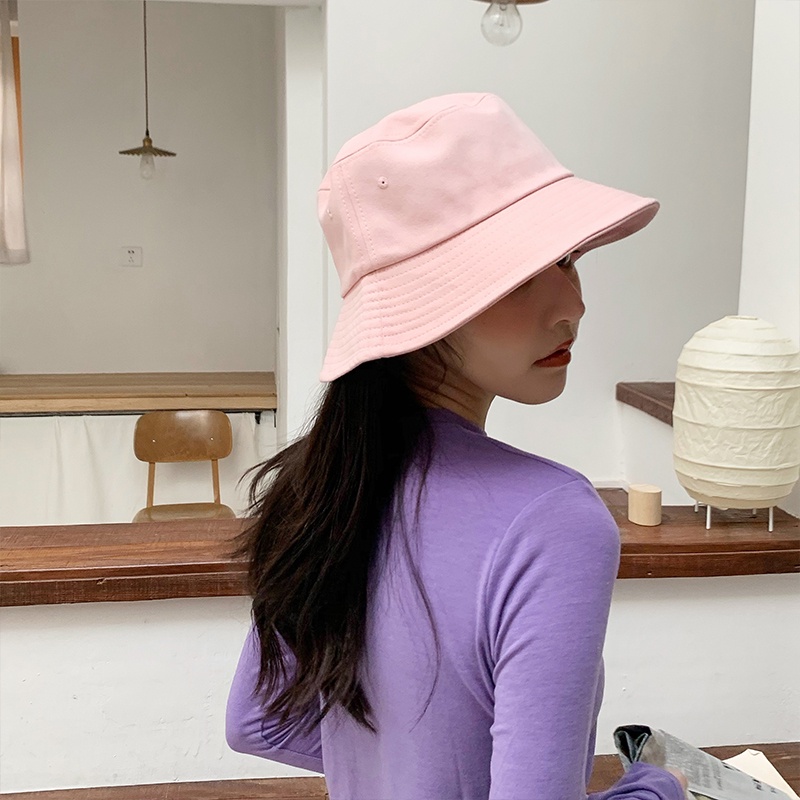 Nón Tai Bèo Chống Nắng Màu Sắc Ngọt Ngào Phong Cách Hàn Quốc Thời Trang Xuân Hè Cho Nữ