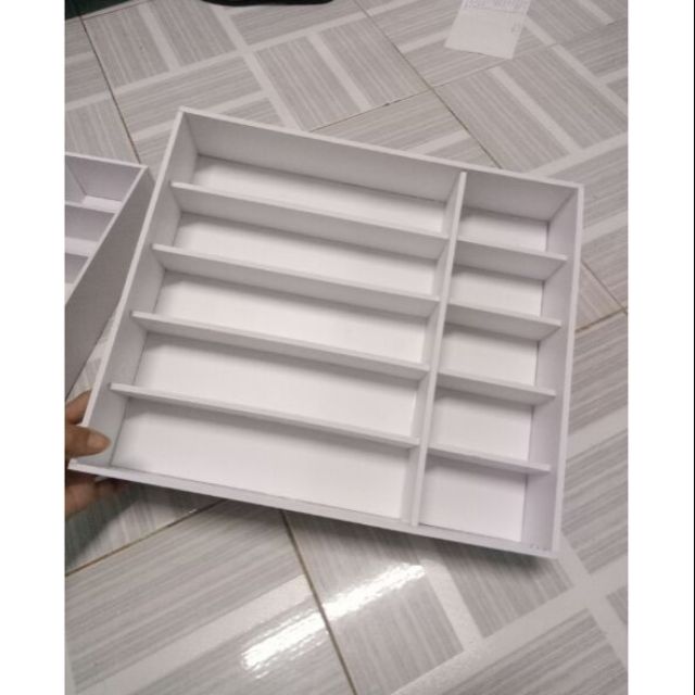 ( đặt theo yêu cầu )Khay đựng mask, phấn mắt dài ngắn
