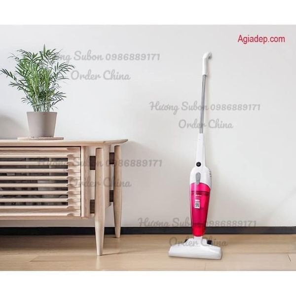 (SẴN) MÁY HÚT BỤI CẦM TAY MINI MIDEA 3 đầu hút tiện lợi