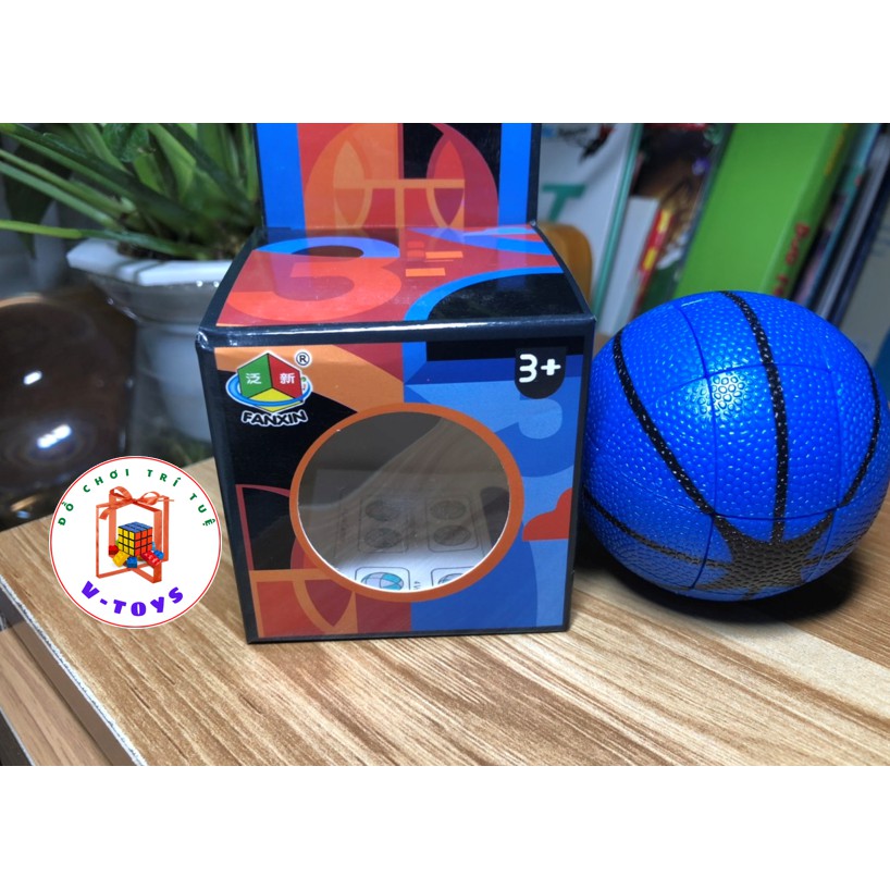 Đồ Chơi Khối Rubik 3x3 Hình Quả Bóng Rổ Độc Đáo