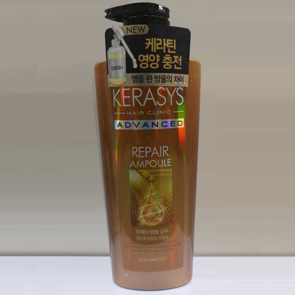 Dầu gội phục hồi tóc Kerasys 19KS Advanced Ampoule Shampoo Repair 600ml