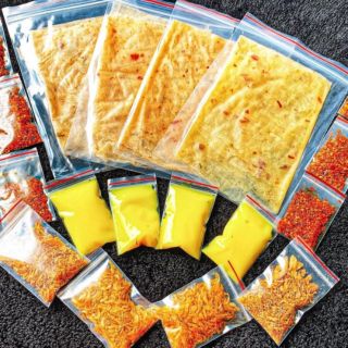 Bánh tráng Bơ tép sấy