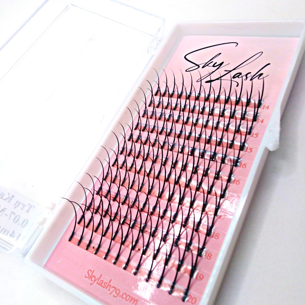 Mi Trụ Katun Sky Lash MIX SIZE (14-&gt;20)_dụng cụ nối mi_Mr Tuấn