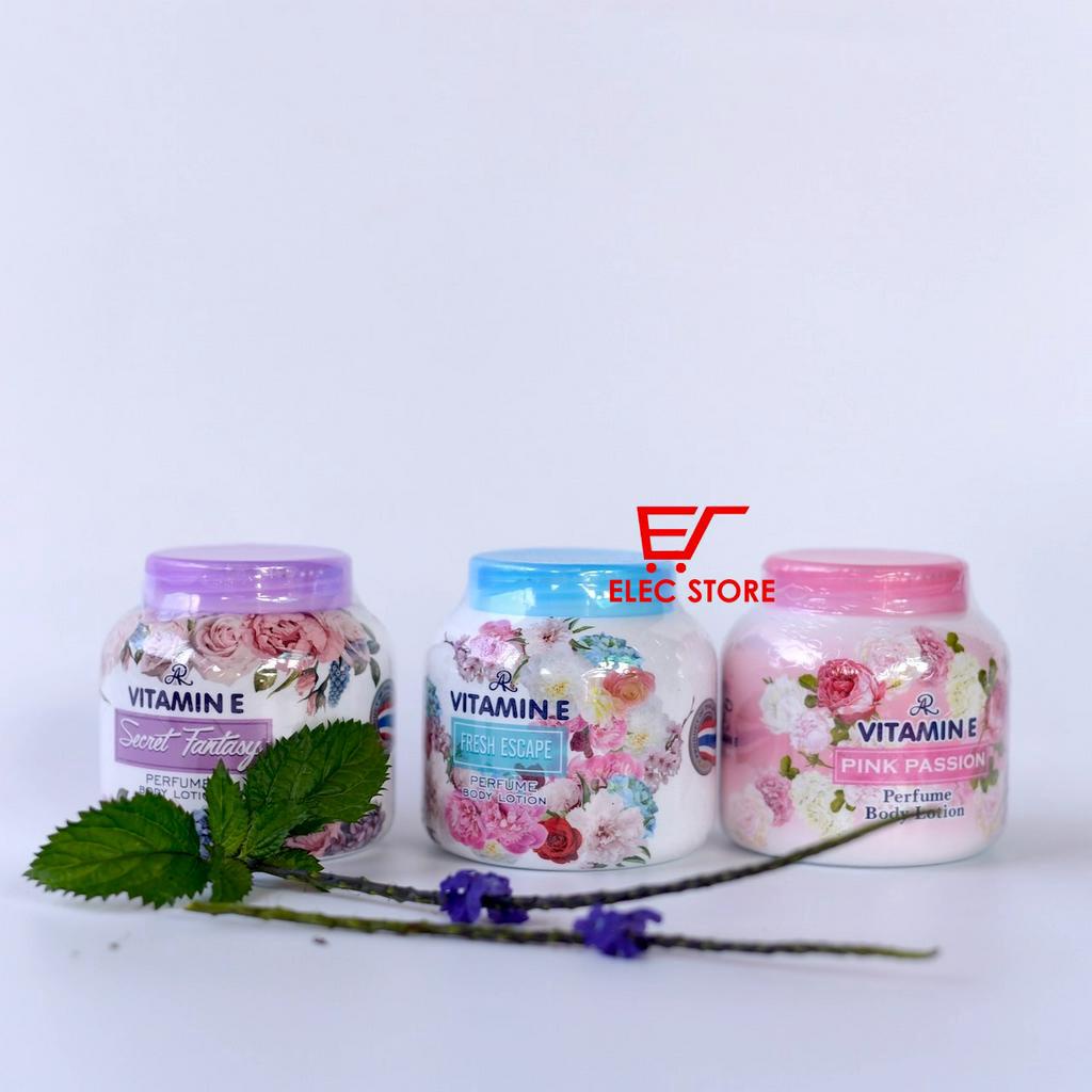 Kem Dưỡng Ẩm Vitamin E Aron Perfume Hàng Thái Lan 200Ml