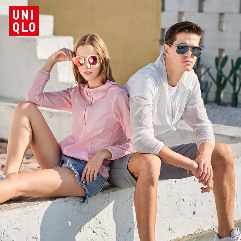 Áo Khoác Thể Thao unisex Chống Tia uv Chống Gió Mau Khô Thoáng Khí