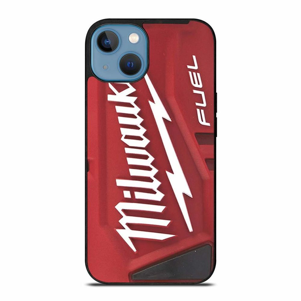Ốp Điện Thoại Họa Tiết Công Cụ Sửa Chữa Nhiên Liệu Milwaukee Mẫu Mới 2022 Cho IPhone 12 13 11 Pro Max 13 Pro X XS XR 7 8 Plus Se