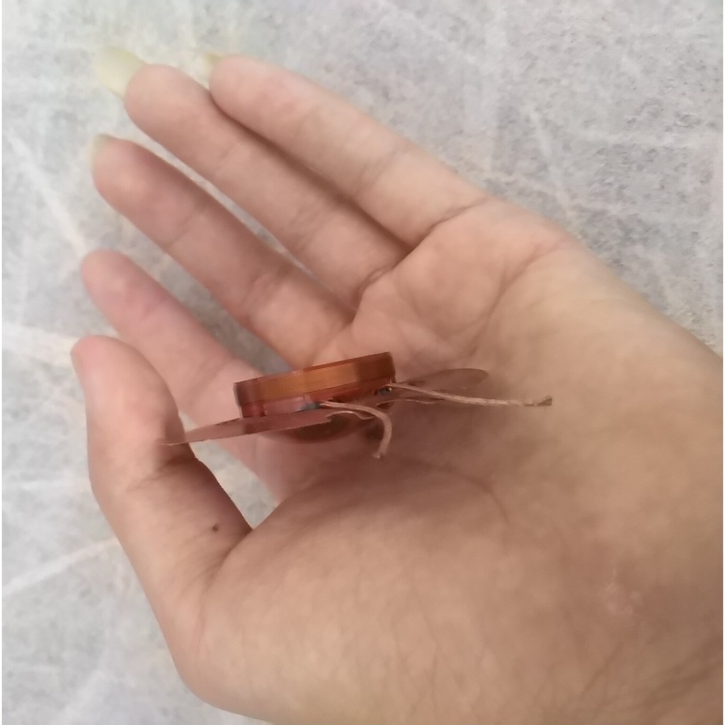 BỘ 5 CÁI COIL LOA NÉN 10W - COIL 25.5MM - CÔN LOA PHÓNG THANH