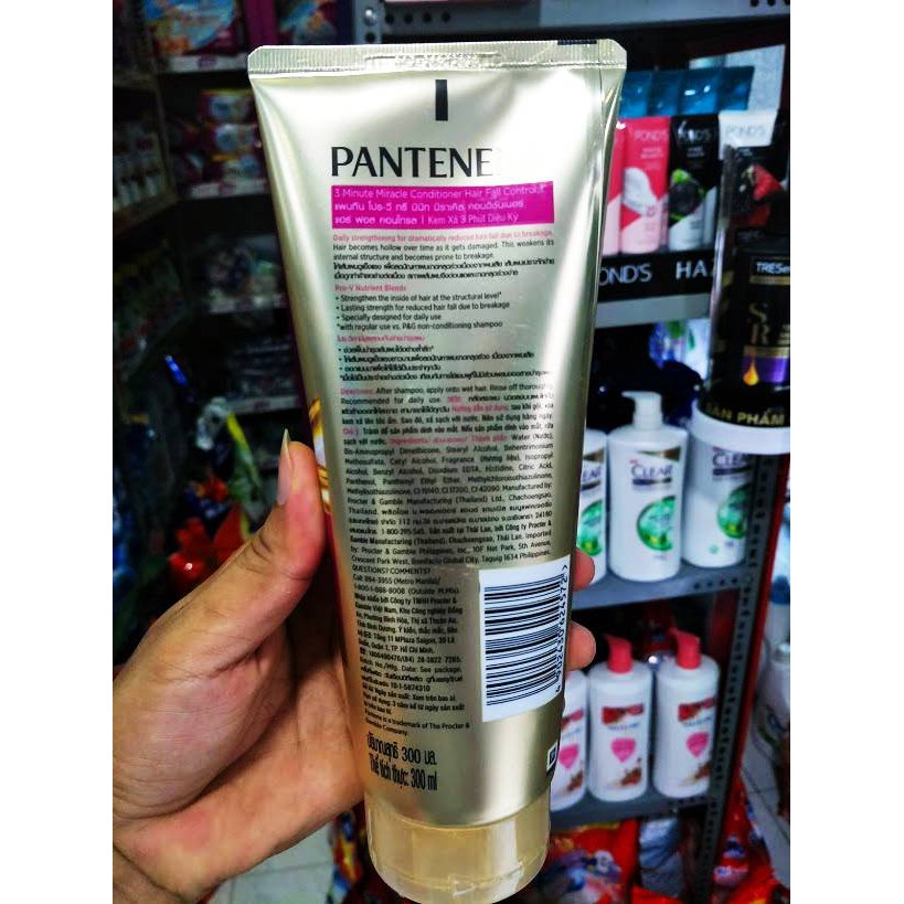 Kem xả Pantene 3 minute miracle 300ml