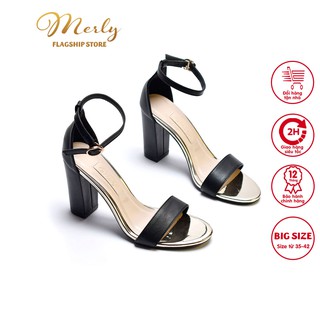 Giày sandal cao gót Merly 1134