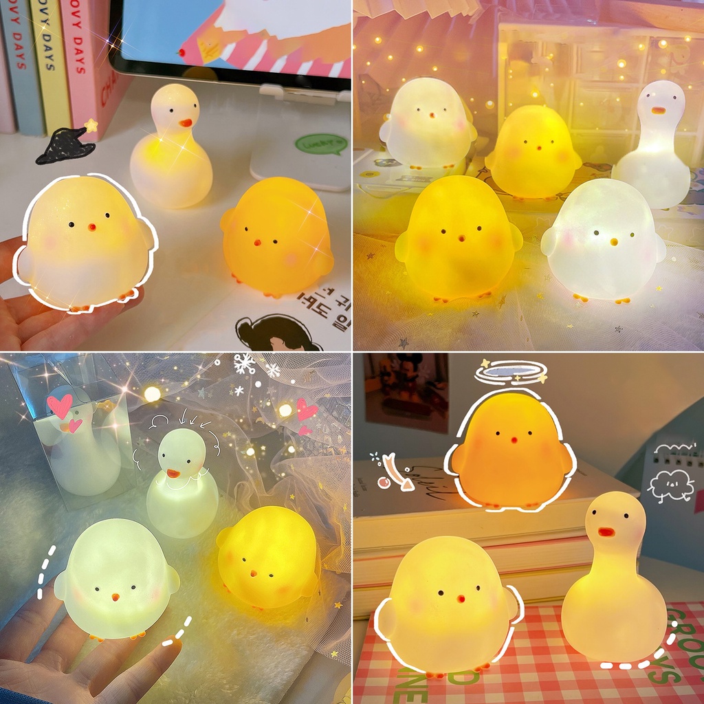 Đèn Ngủ LED Thiết Kế Dễ Thương Dành Cho Bé Gái