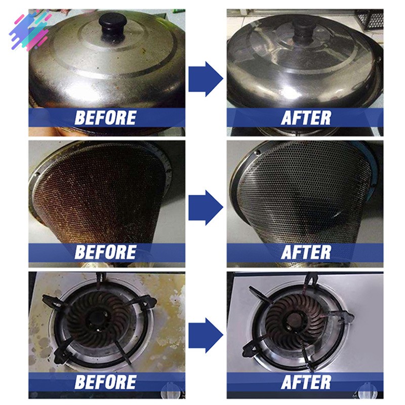 ✅COD❤✨ Kitchen Grease Cleaner Multi-Purpose Foam All-Purpose Bubble Household Cleaning