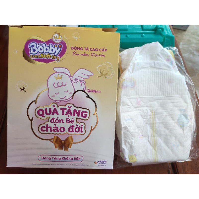 Bỉm dán/quần bobby/Bobby extra NB1/XS50/S50/M50/L50 nb