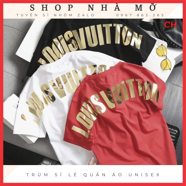 Áo phông phản quang thời trang nam nữ ⚡áo thun cổ chữ S - form thụng tay lỡ unisex freesize ulzzang oversize giá rẻ nhất