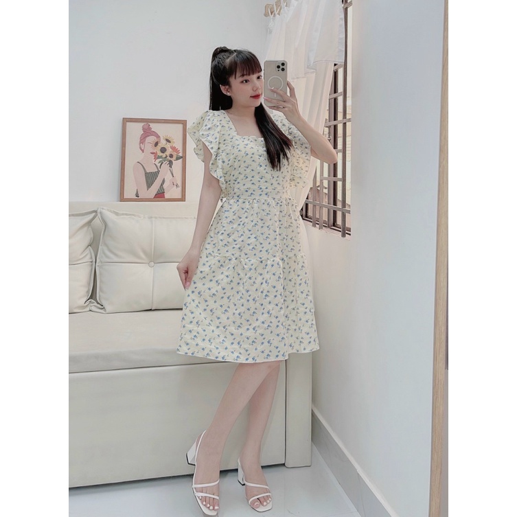 (HCM) ĐẦM XÒE THIẾT KẾ TIỂU THƯ SANG TRỌNG - TÔN DÁNG SÀNH ĐIỆU SIÊU XINH CHO CÁC NÀNG KME FASHION