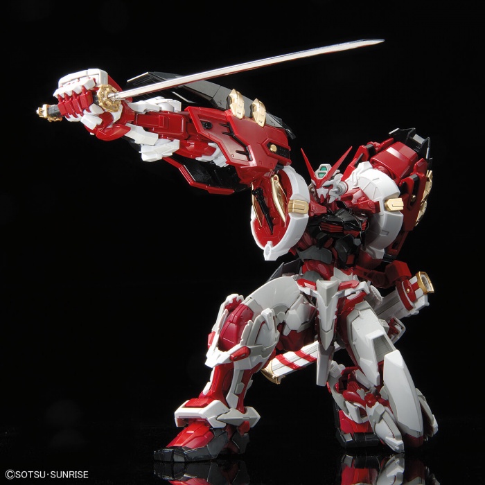 Mô hình lắp ráp Hirm Hi-RESOLUTION MODEL MG 1/100 GUNDAM ASTRAY RED FRAME POWERED RED Bandai 4573102620699