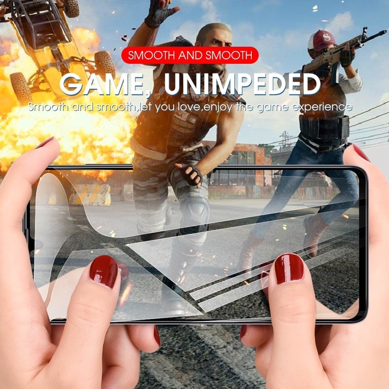 Kính Cường Lực Bảo Vệ Màn Hình Samsung Galaxy A14 A34 A54 A24 5G A7 A8 A6 J4 J6 J8 S21 S22 S23 Plus FE 2018 Note 20 10 S10 Lite