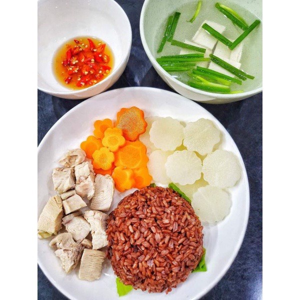500Gr Gạo Lức( Lứt) Huyết Rồng