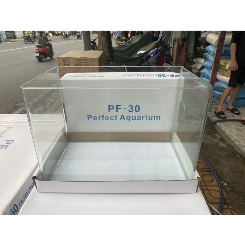 Bể Cá - Hồ Kính Đúc Bo Tròn Dùng Để Nuôi Cá Trồng Cây Thuỷ Sinh