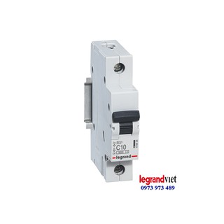 Aptomat MCB 1P 10A 16A 20A 25A 32A 6kA legrand nhập từ Italia
