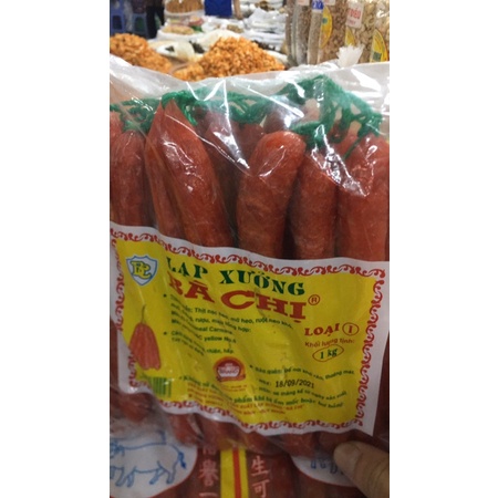 Lạp xưởng bà chị thương hiệu uy tín 1kg