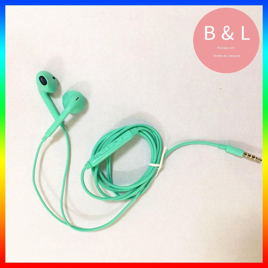 [BL]In-ear Earphones Wired Stereo Sound Headphone Earbuds for Smart Phones E90