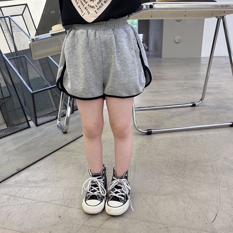 [Babycat] Hàng Có Sẵn Quần Short Thể Thao Nhỏ Phong Cách Nhật Bản Hàn Quốc Thời Trang Mùa Hè Dễ Phối Đồ Dành Cho Bé Gái 2022