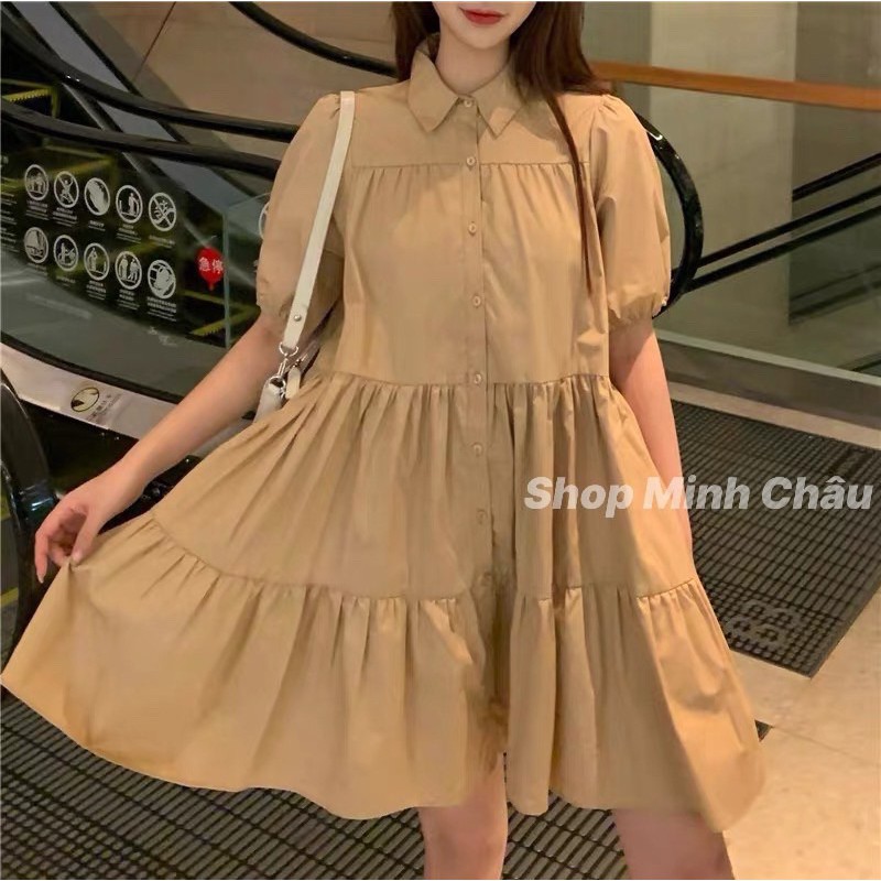 Váy baby doll Za dư sịn, 2 mầu