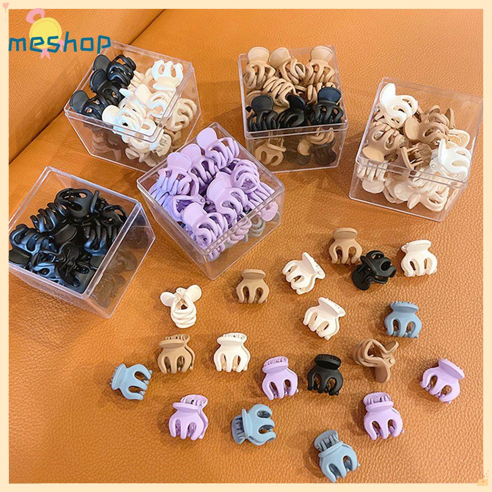ME 10PCS Cute Hair Claws Styling Tools Hairpins Mini Hair Clip Hair Accessories Fashion Women Girls Girls Ponytail Clip Headwear/Multicolor