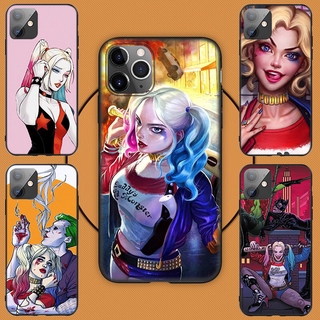 Ốp điện thoại silicon mềm in NS174 Harley quinn joker cho iPhone XR X Xs Max 6 6s 7 8 Plus 5 5s SE 2020 6+ 7+ 8+ 6s+