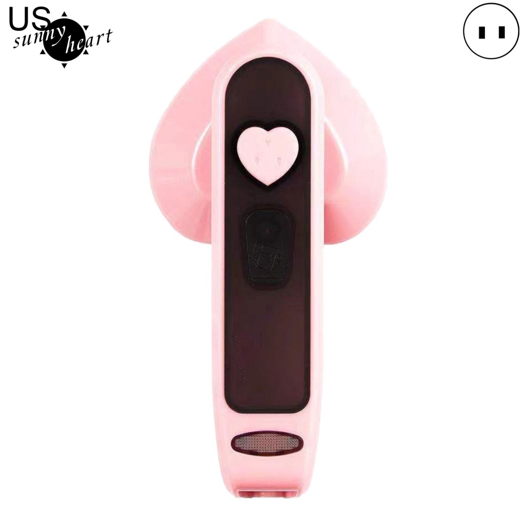 Bàn Ủi Mini Cầm Tay Hình Trái Tim Tiện Dụng Cho Gia Đình