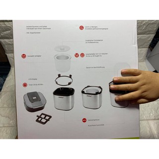 Máy Làm Kem Steba IC30, NHẬP ĐỨC