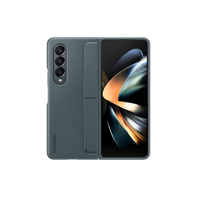 Ốp lưng kèm S Pen Samsung Galaxy Z Fold 4 Standing Cover With Pen - Hàng chính hãng