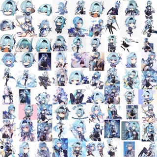 Sticker eula genshin impact 30-60 ảnh ép lụa khác nhau / Hình dán Eula genshin impact