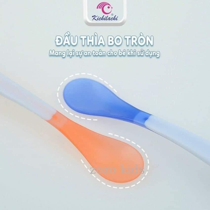 Thìa Ăn Dặm Có Chức Năng Báo Nóng