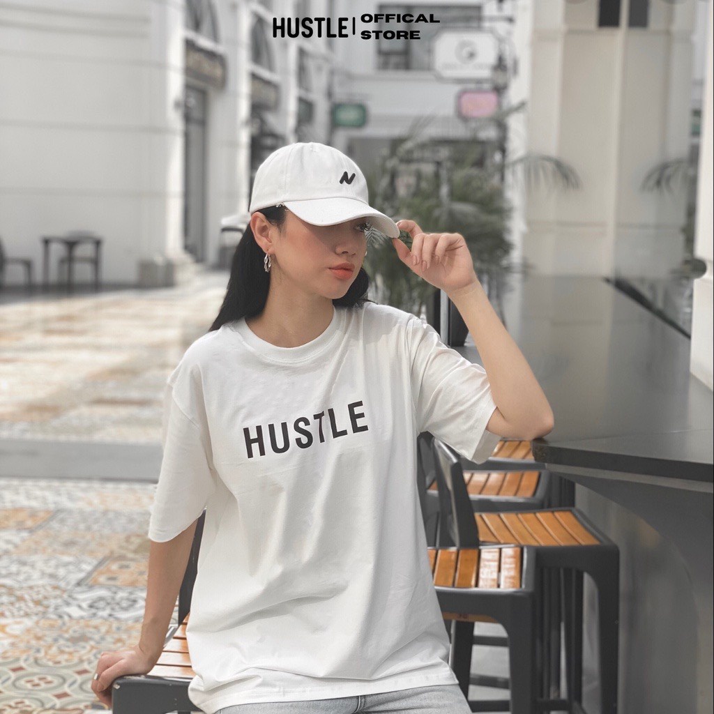 Áo Thun Đơn Gỉan HUSTLE Cực HOT