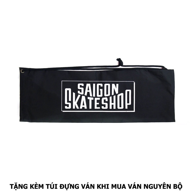 Ván Trượt Skateboard BDSKATECO RIDE THESE LINES BOOBS CUSTOM COMPLETE