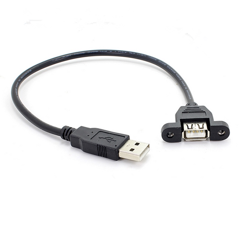 Cáp nối cổng USB có chốt cắm 30cm