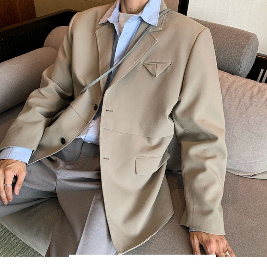 Áo Blazer Tunoma áo khoác nam nữ unisex phong cách Hàn quốc AB001