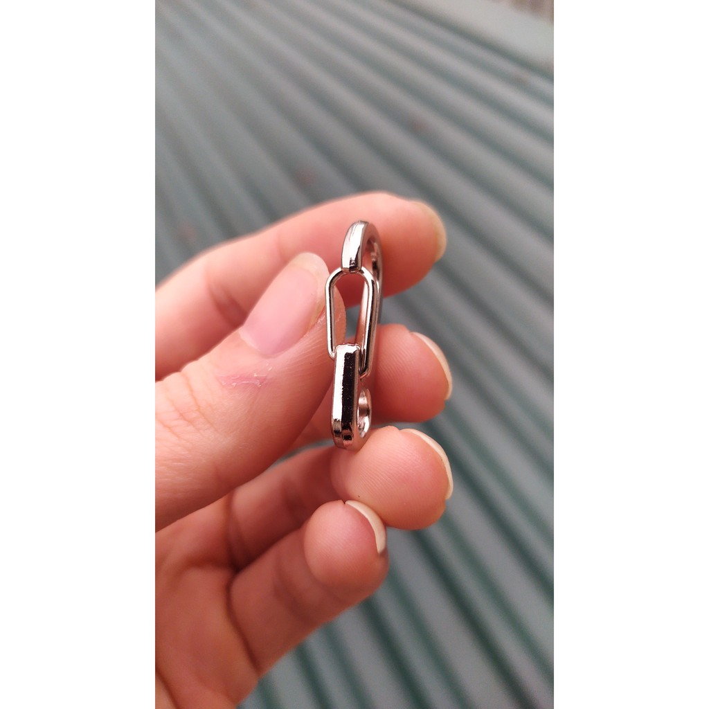 Móc khóa EDC mini carabiner keychain 31mm | BigBuy360 - bigbuy360.vn