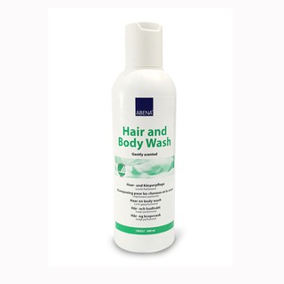 Dầu gội tắm khô Abena - Tặng kèm 1 gel xoa bóp Abena Active gel 20ml