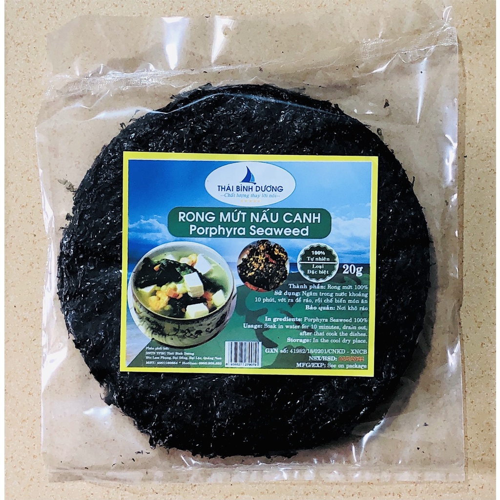 Rong biển nấu canh Thái Bình dương  100g