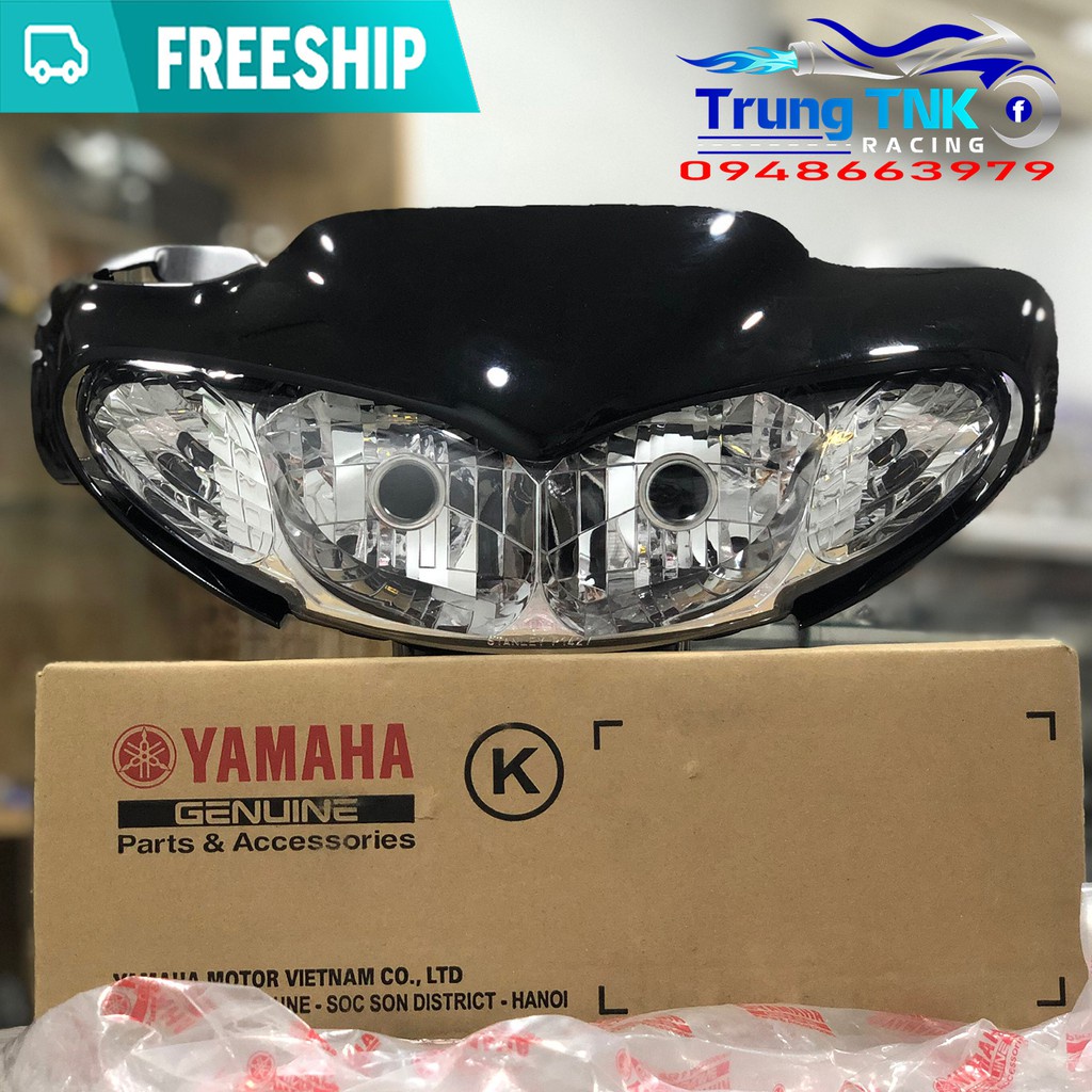 Đầu đèn xe jupiter V chính hãng