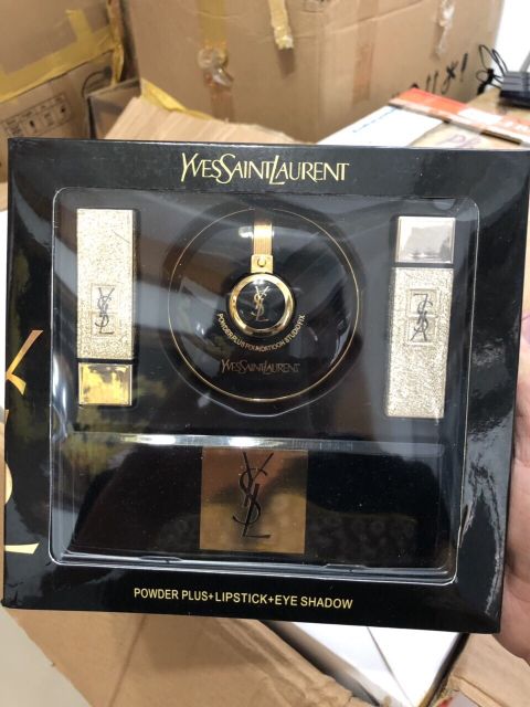 Sét trang điểm YSL 4 món