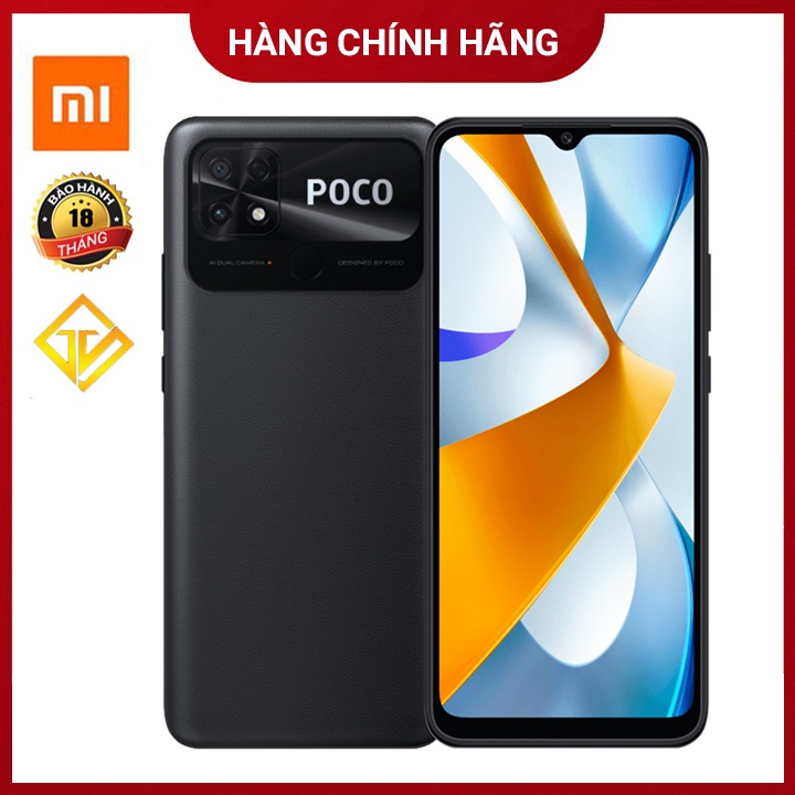 Điện thoại XIAOMI POCO C40  , Pin 6000mAh - Hàng chính hãng