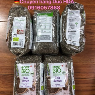 Hạt CHIA BIO hữu cơ - hàng chuẩn ĐỨC